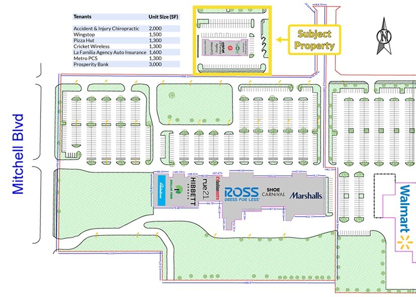 Primary Photo Of 2700 E Berry St, Fort Worth General Retail For Sale