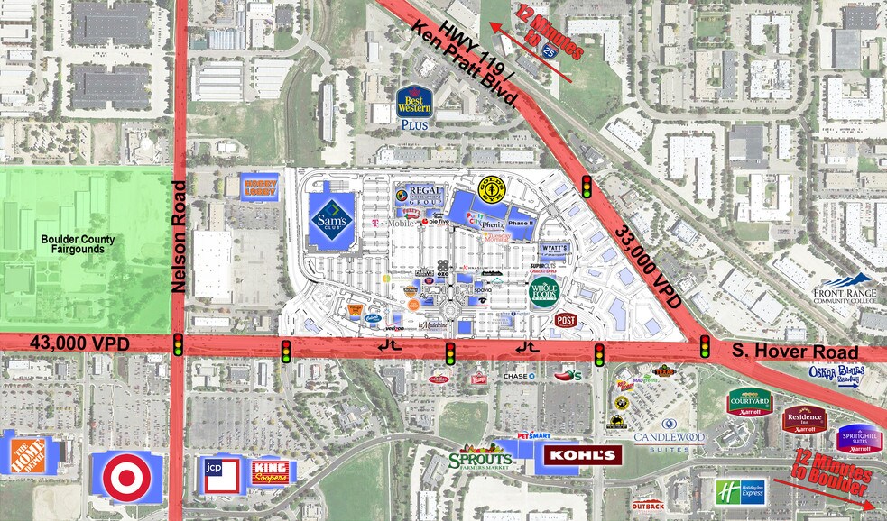 More Photos Of 1240 Hover St, Longmont General Retail For Lease