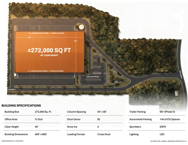 More Photos Of 30 Union Ave, Haskell Unknown For Lease