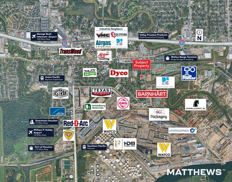 More Photos Of 1430 Miles st, Houston Manufacturing For Lease