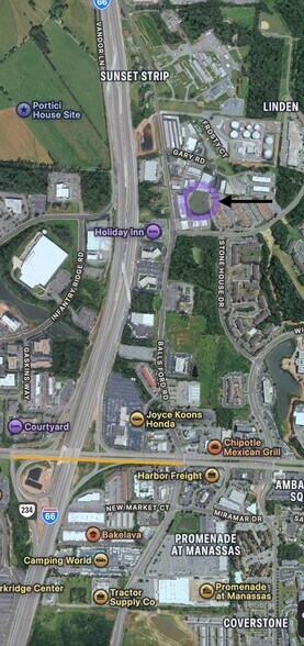 Primary Photo Of 7211 S Hill Dr, Manassas Land For Lease