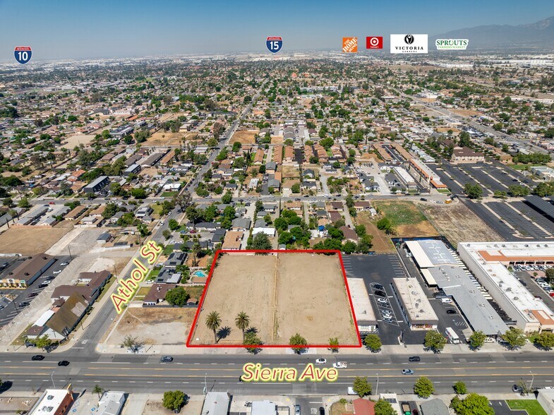 More Photos Of Sierra Ave @ Athol St, Fontana Land For Sale
