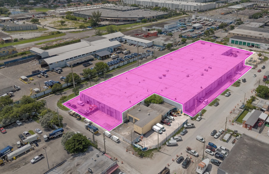 Primary Photo Of 4201-4250 NW 37th Ct, Miami Warehouse For Lease