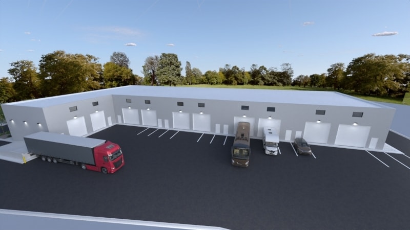 More Photos Of 118 Eastbend Ct, Mooresville Showroom For Lease