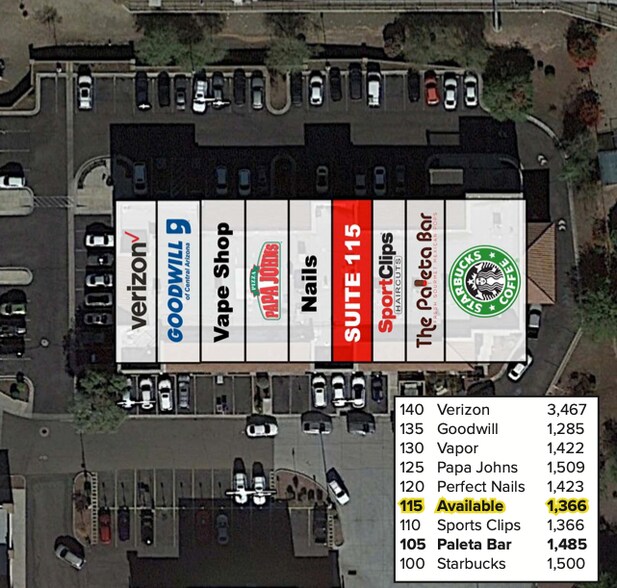 Primary Photo Of 18185 N 83rd Ave, Glendale Unknown For Lease