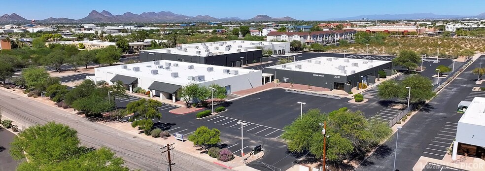 Primary Photo Of 2701-2731 E Elvira Rd, Tucson Research And Development For Lease