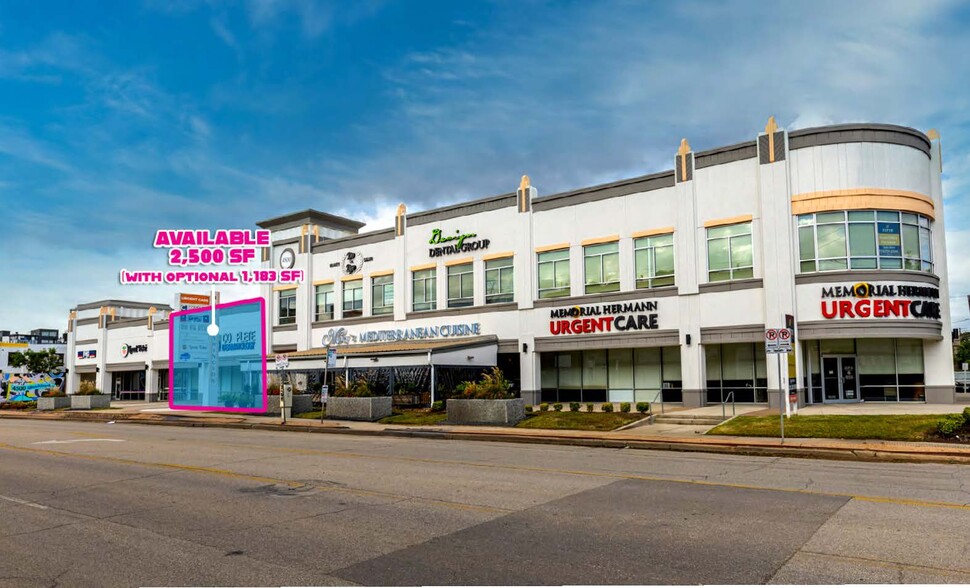 Primary Photo Of 4500 Washington Ave, Houston Storefront Retail Office For Lease