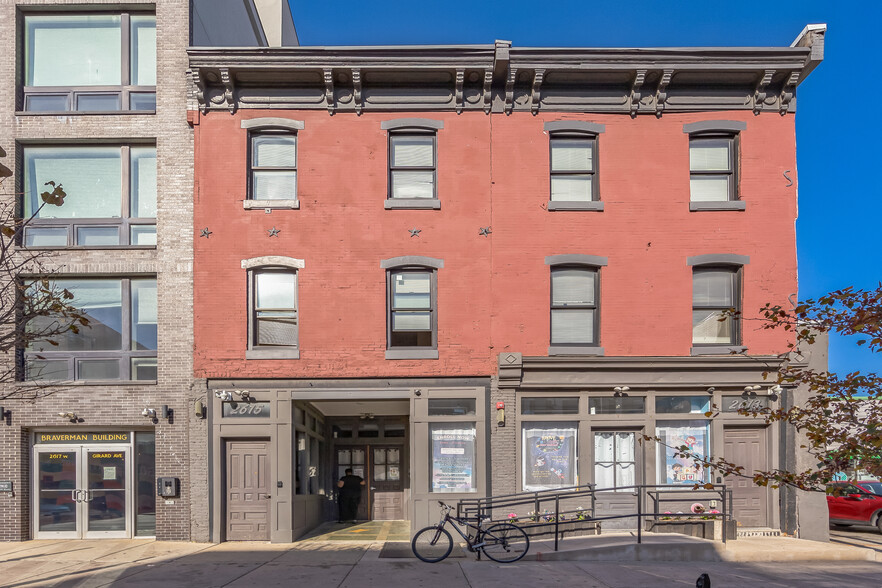 Primary Photo Of 2613 W Girard Ave, Philadelphia Storefront Retail Residential For Sale