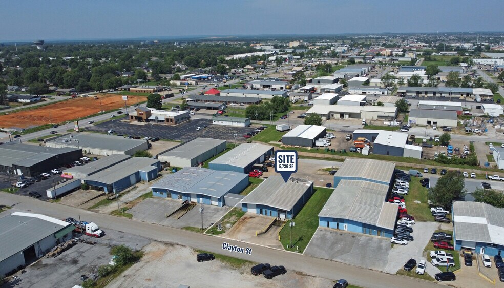 More Photos Of 908 Clayton St, Springdale Warehouse For Lease