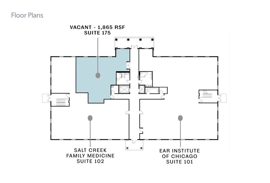 More Photos Of 11 Salt Creek Ln, Hinsdale Medical For Lease