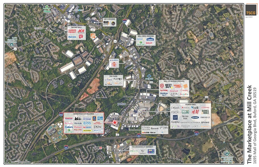 More Photos Of 1695 Mall Of Georgia Blvd, Buford Restaurant For Lease