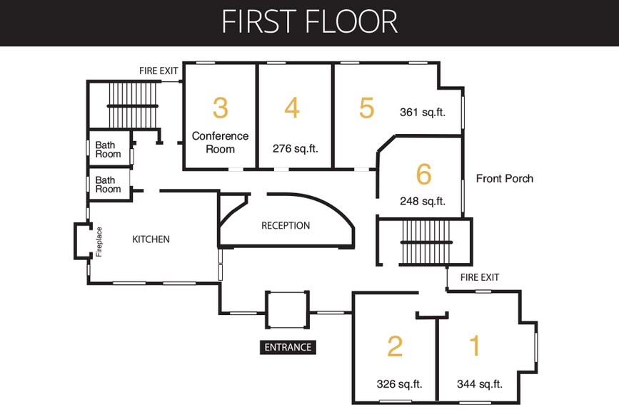 More Photos Of 107 Tindall Rd, Middletown Office For Lease