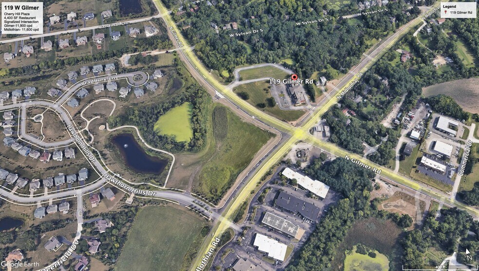 More Photos Of 119 W Gilmer Rd, Lake Zurich Storefront Retail Office For Lease