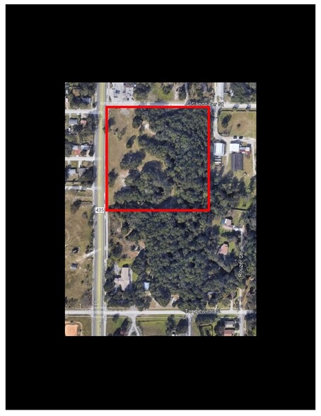 Primary Photo Of 751 N Park Ave, Apopka Land For Sale