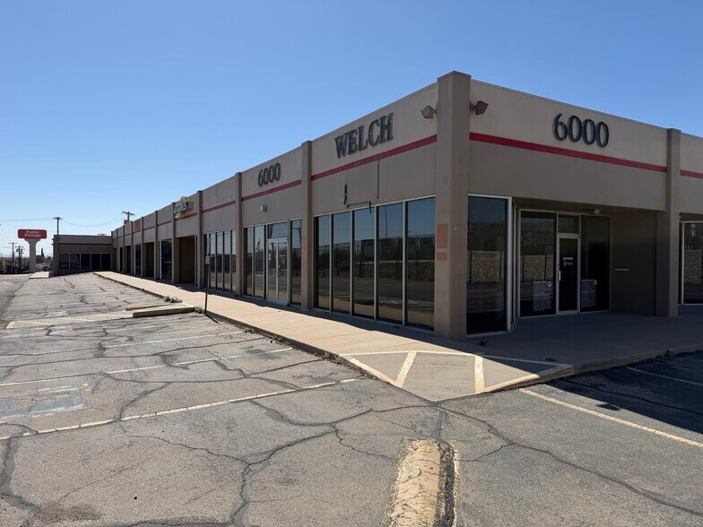 More Photos Of 6000 Welch Ave, El Paso Flex For Sale