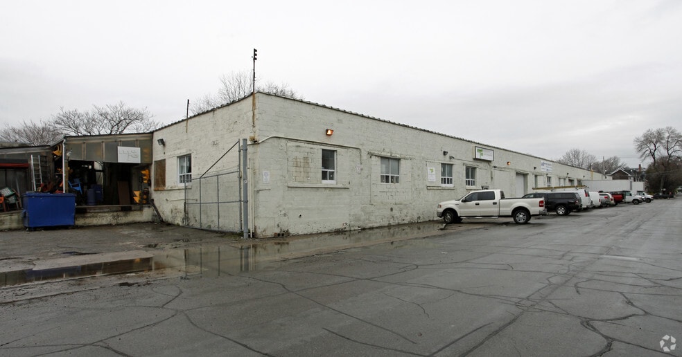 Primary Photo Of 555 Eastern Ave, Toronto Industrial For Sale