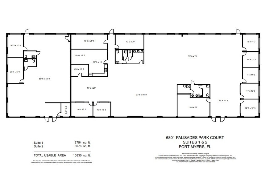 More Photos Of 6801 Palisades Park Ct, Fort Myers Medical For Lease