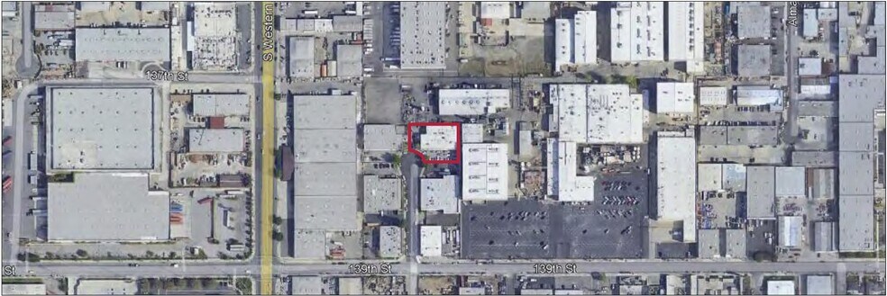 More Photos Of 13722 S Harvard Pl, Gardena Industrial For Lease