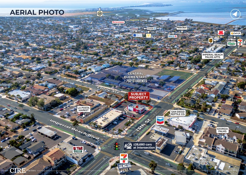 More Photos Of 1056 13th St, Imperial Beach Fast Food For Lease