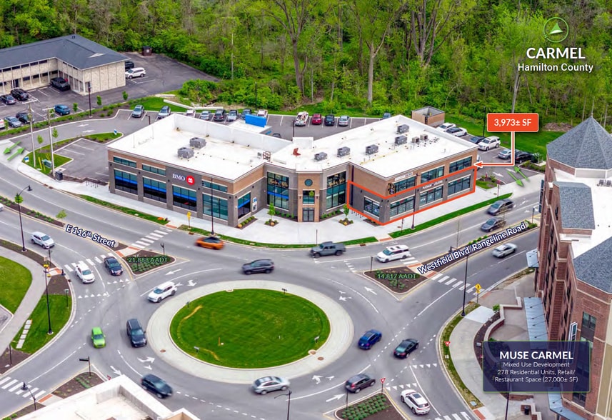 Primary Photo Of 1701 E 116th St, Carmel Storefront Retail Residential For Lease