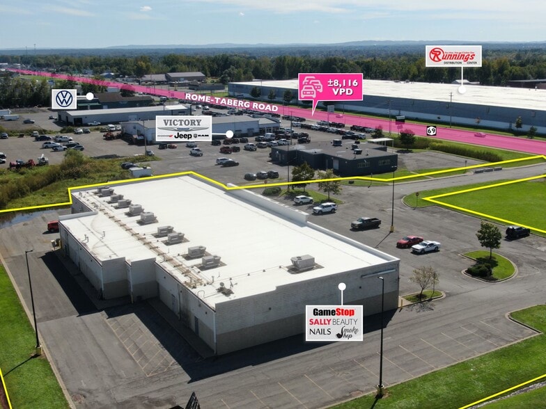 More Photos Of 5817-5823 Rome Taberg Rd, Rome Freestanding For Sale