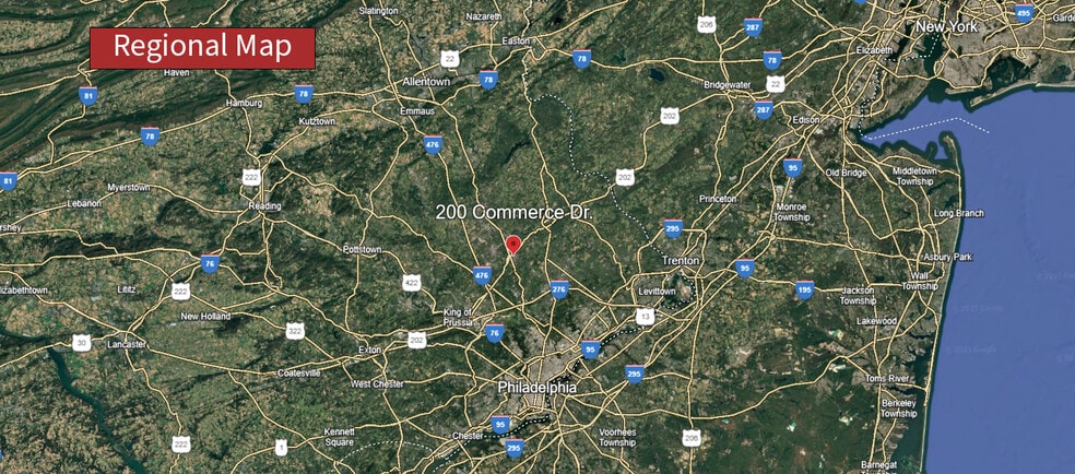 More Photos Of 200 Commerce Dr, Montgomeryville Warehouse For Lease