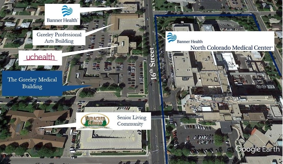 More Photos Of 1675 18th Ave, Greeley Medical For Lease