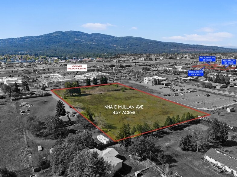 More Photos Of Multiple Commercial/Light Industrial Lots, Post Falls Land For Sale