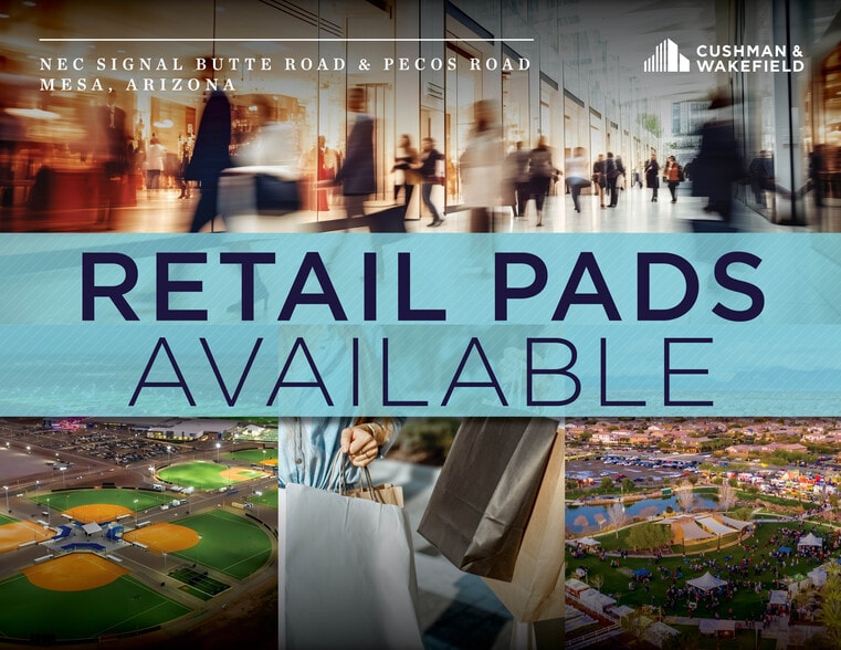 Primary Photo Of NEC Signal Butte Road & Pecos Road, Mesa General Retail For Lease