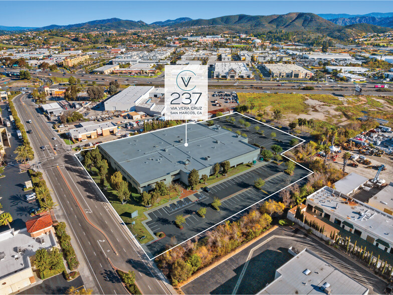 Primary Photo Of 237 Via Vera Cruz, San Marcos Manufacturing For Sale