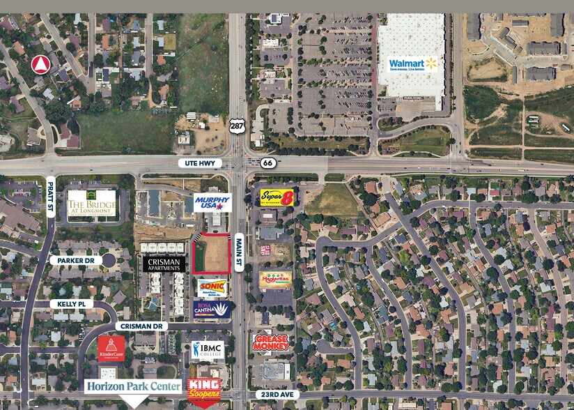 More Photos Of 2351 Main St, Longmont Land For Sale
