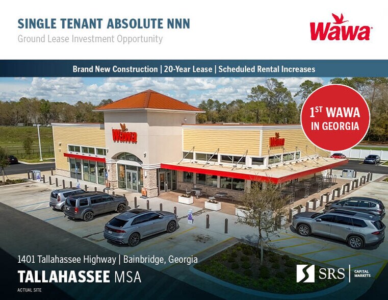 More Photos Of 1401 Tallahassee Hwy, Bainbridge Convenience Store For Sale