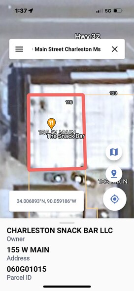 Primary Photo Of 120 Main St, Charleston Restaurant For Lease