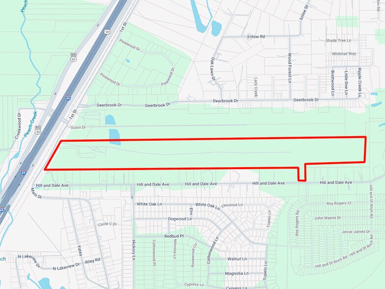 More Photos Of 16475 1st St, Splendora Land For Sale