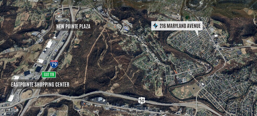 More Photos Of 216 Maryland Ave, Nutter Fort Warehouse For Sale