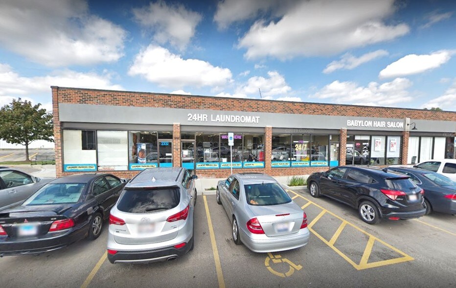 Primary Photo Of 2306-2332 Hassell Rd, Hoffman Estates Storefront For Sale