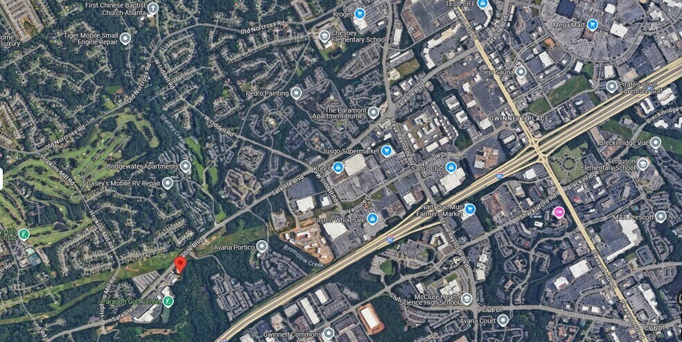 More Photos Of 4400 Satellite Blvd, Duluth Land For Sale