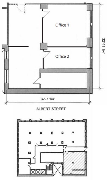 More Photos Of 213 Notre Dame Ave, Winnipeg Office For Lease