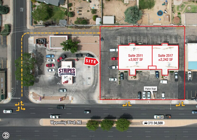 More Photos Of 2511-2517 Wyoming Blvd NE, Albuquerque Office For Sale