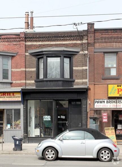 More Photos Of 1028 Queen St E, Toronto Storefront Retail Residential For Sale