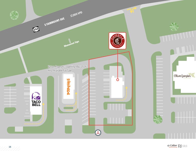 More Photos Of 314 E Fairmount Ave, Lakewood Fast Food For Sale