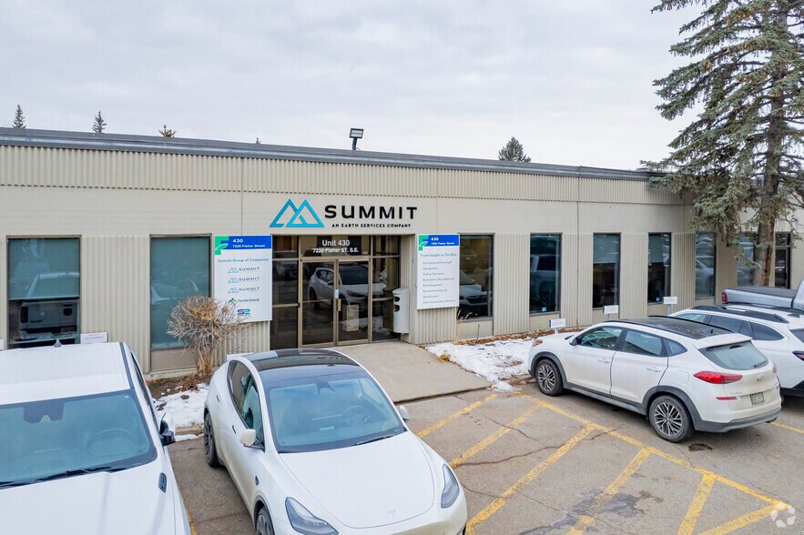 Primary Photo Of 7220 Fisher St SE, Calgary Office For Lease