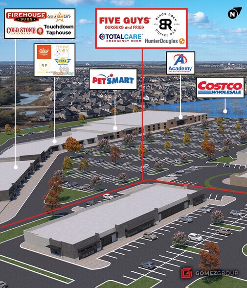 More Photos Of 3625 S Preston Rd, Celina General Retail For Sale