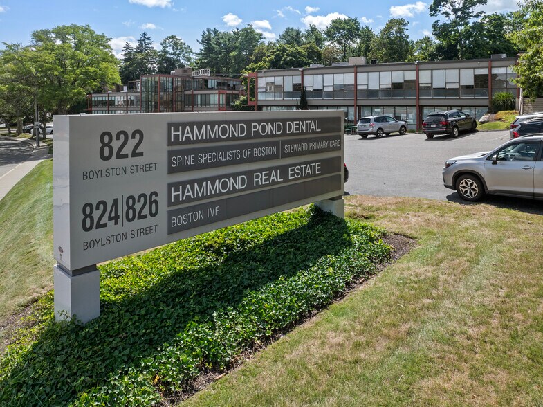 More Photos Of 824-826 Boylston St, Brookline Medical For Lease