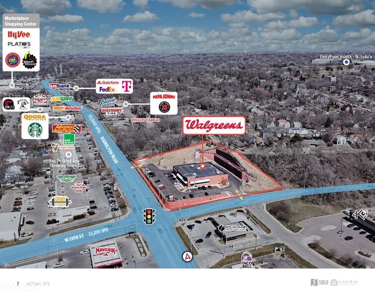 More Photos Of 1900 Hamilton Blvd, Sioux City Drugstore For Sale