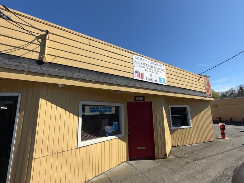More Photos Of 8806-8810 Renton Ave, Seattle Flex For Lease