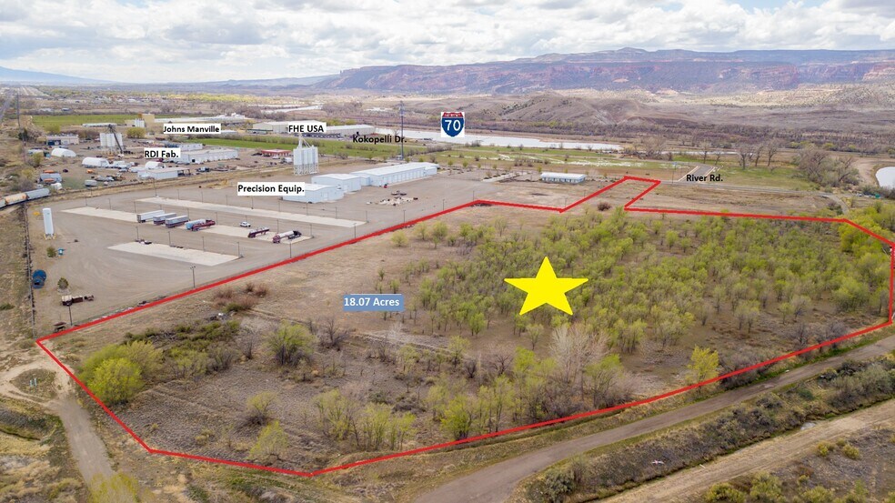 Primary Photo Of 1554 River Rd, Fruita Land For Sale