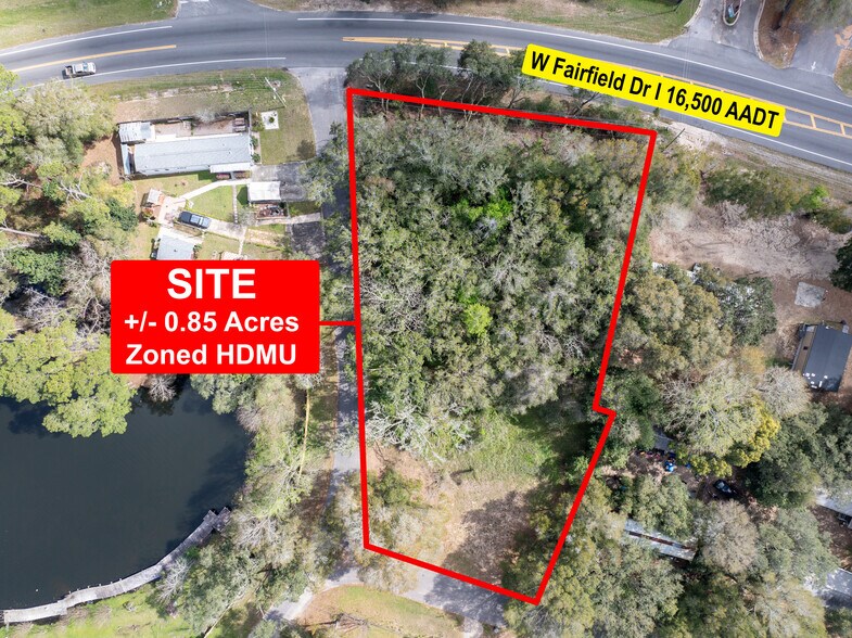 More Photos Of 7600 W Fairfield Dr, Pensacola Land For Sale