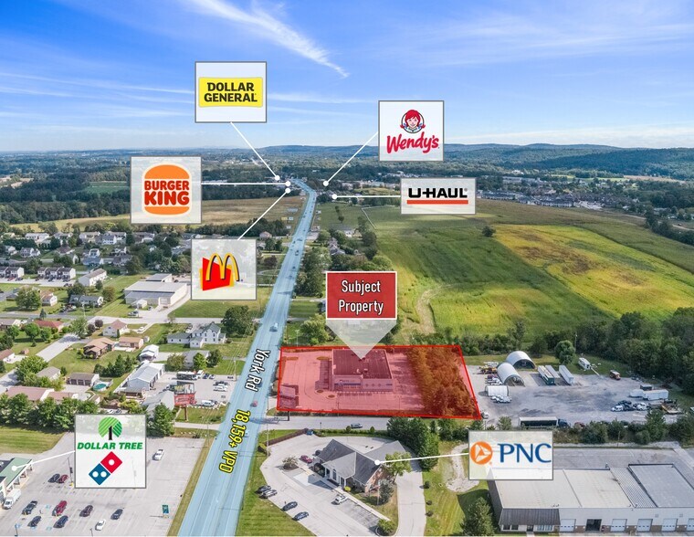 More Photos Of 5675 York Rd, New Oxford Fast Food For Sale