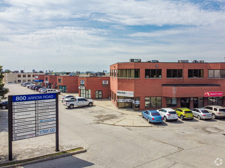 More Photos Of 800 Arrow Rd, Toronto Light Manufacturing For Sale